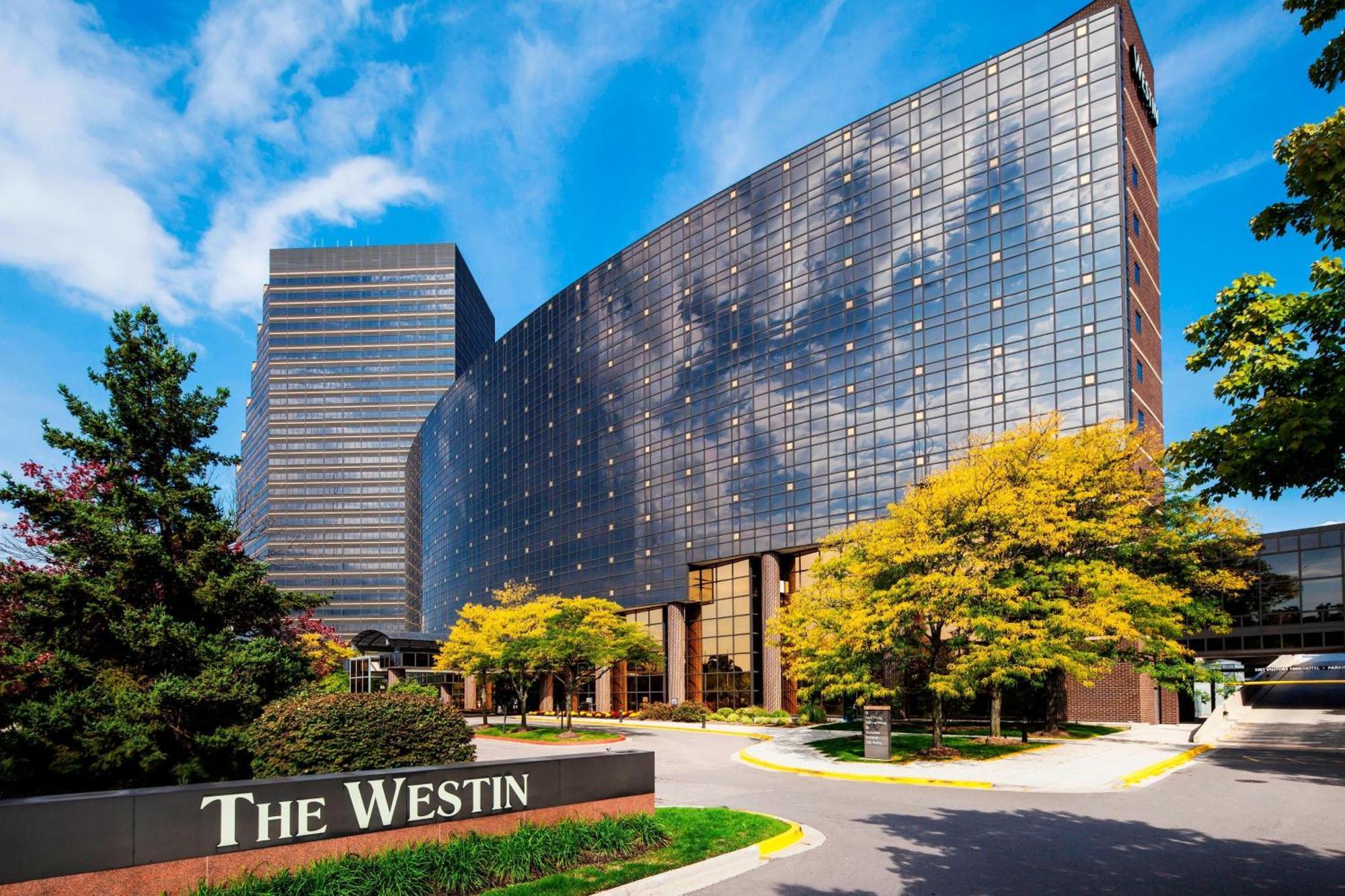 The Westin Southfield Detroit Hotel Kültér fotó